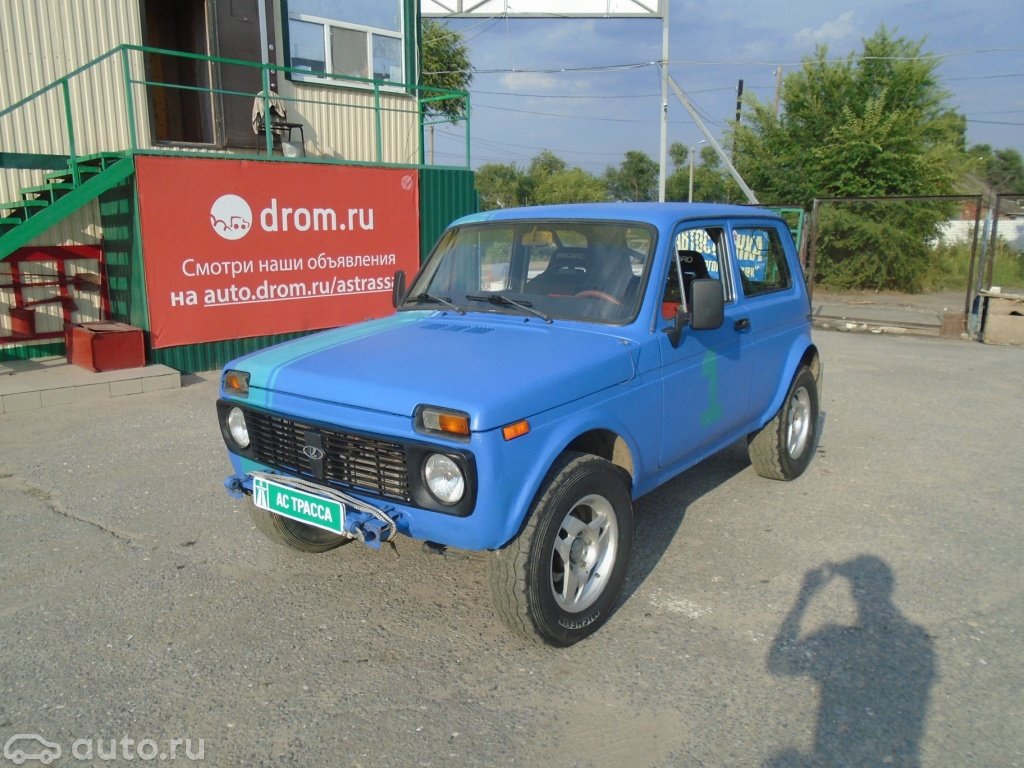 1993 ВАЗ 2121 4x4 - Заводская дакаровская нива - АвтоГурман